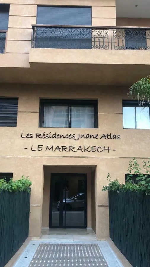 Appartement Residence Jnane Atlas Le Marrakech Marrakesh
